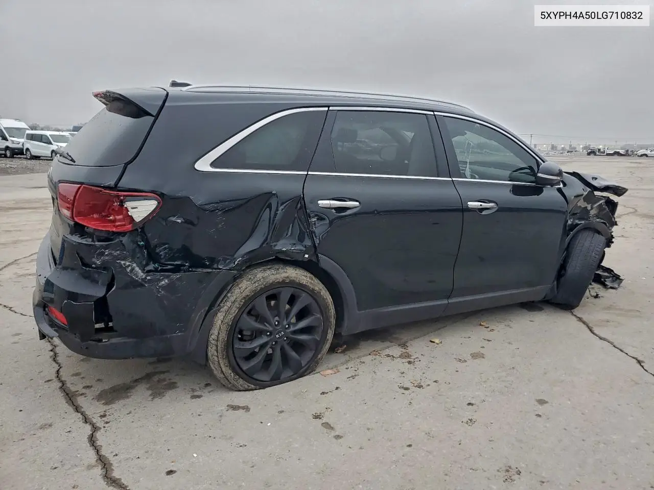5XYPH4A50LG710832 2020 Kia Sorento Ex