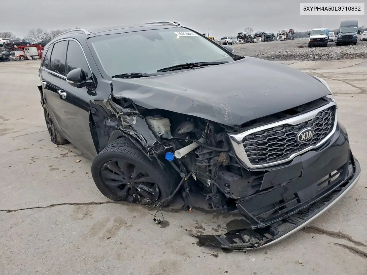 5XYPH4A50LG710832 2020 Kia Sorento Ex