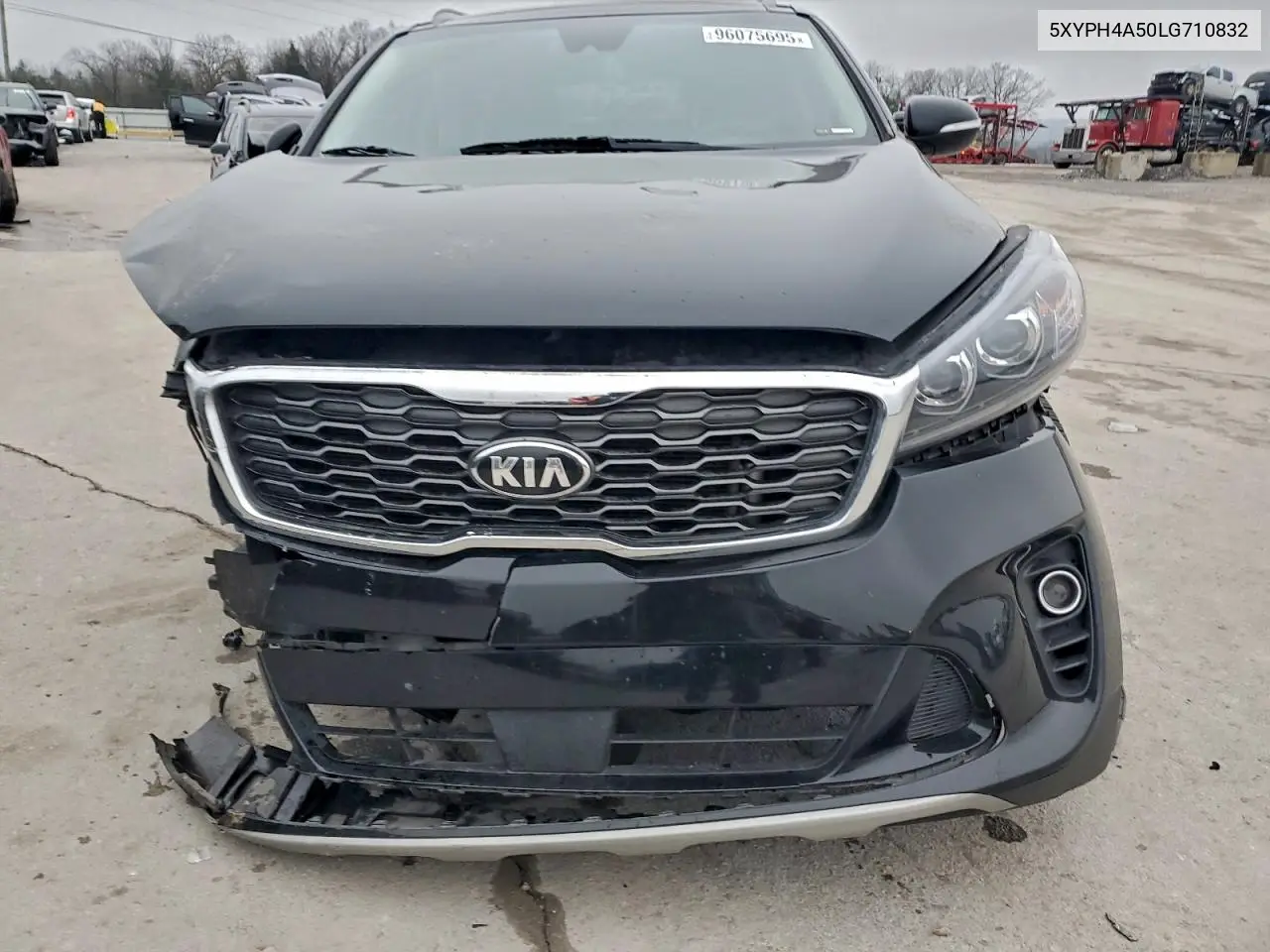 5XYPH4A50LG710832 2020 Kia Sorento Ex