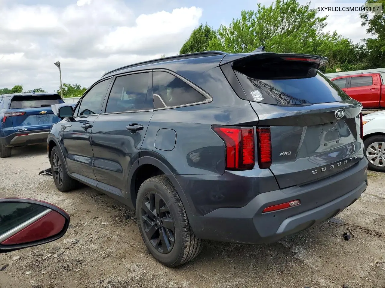 2021 Kia Sorento S VIN: 5XYRLDLC5MG049187 Lot: 56795046