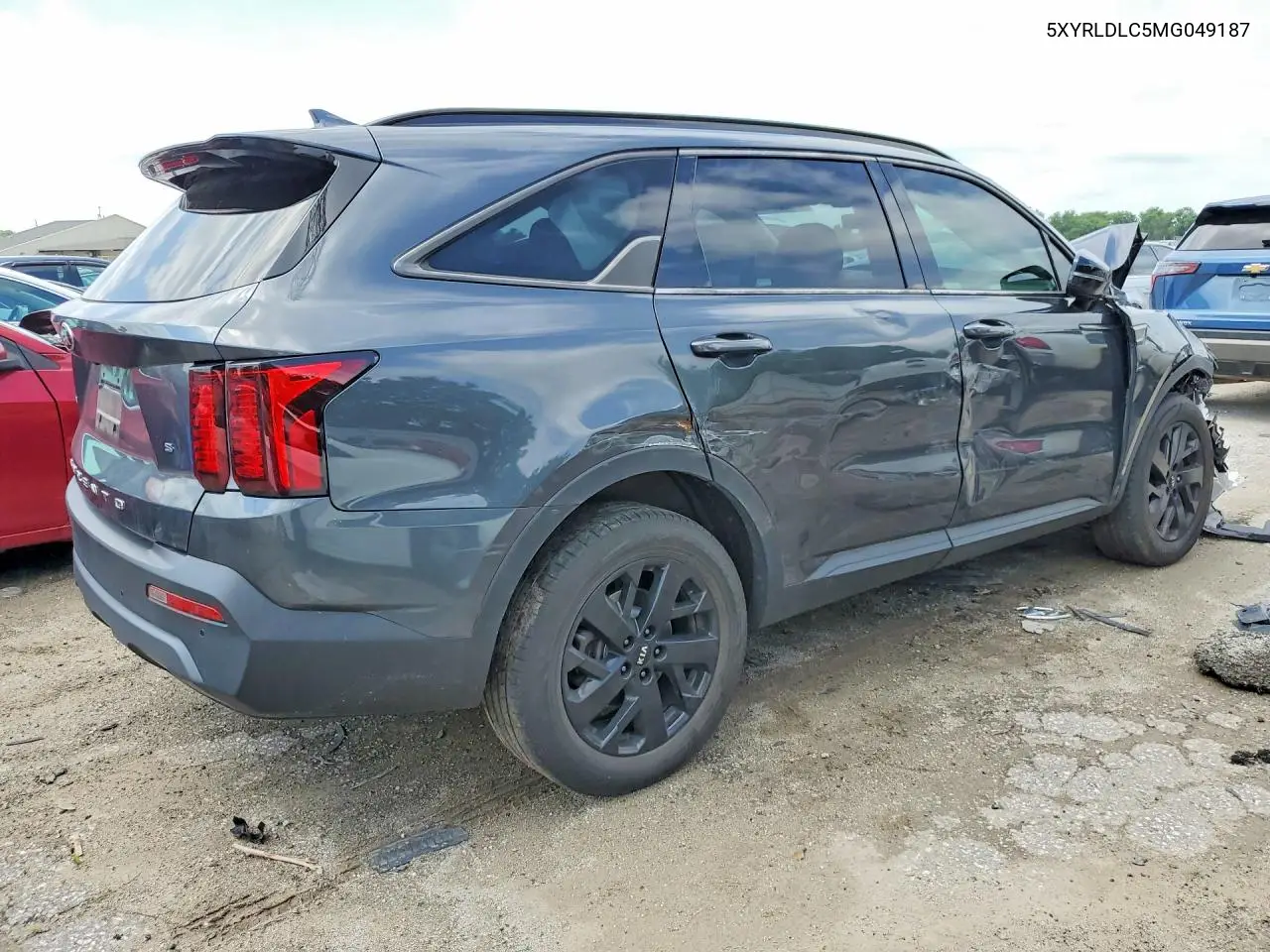 2021 Kia Sorento S VIN: 5XYRLDLC5MG049187 Lot: 56795046