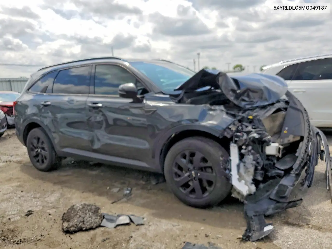 2021 Kia Sorento S VIN: 5XYRLDLC5MG049187 Lot: 56795046