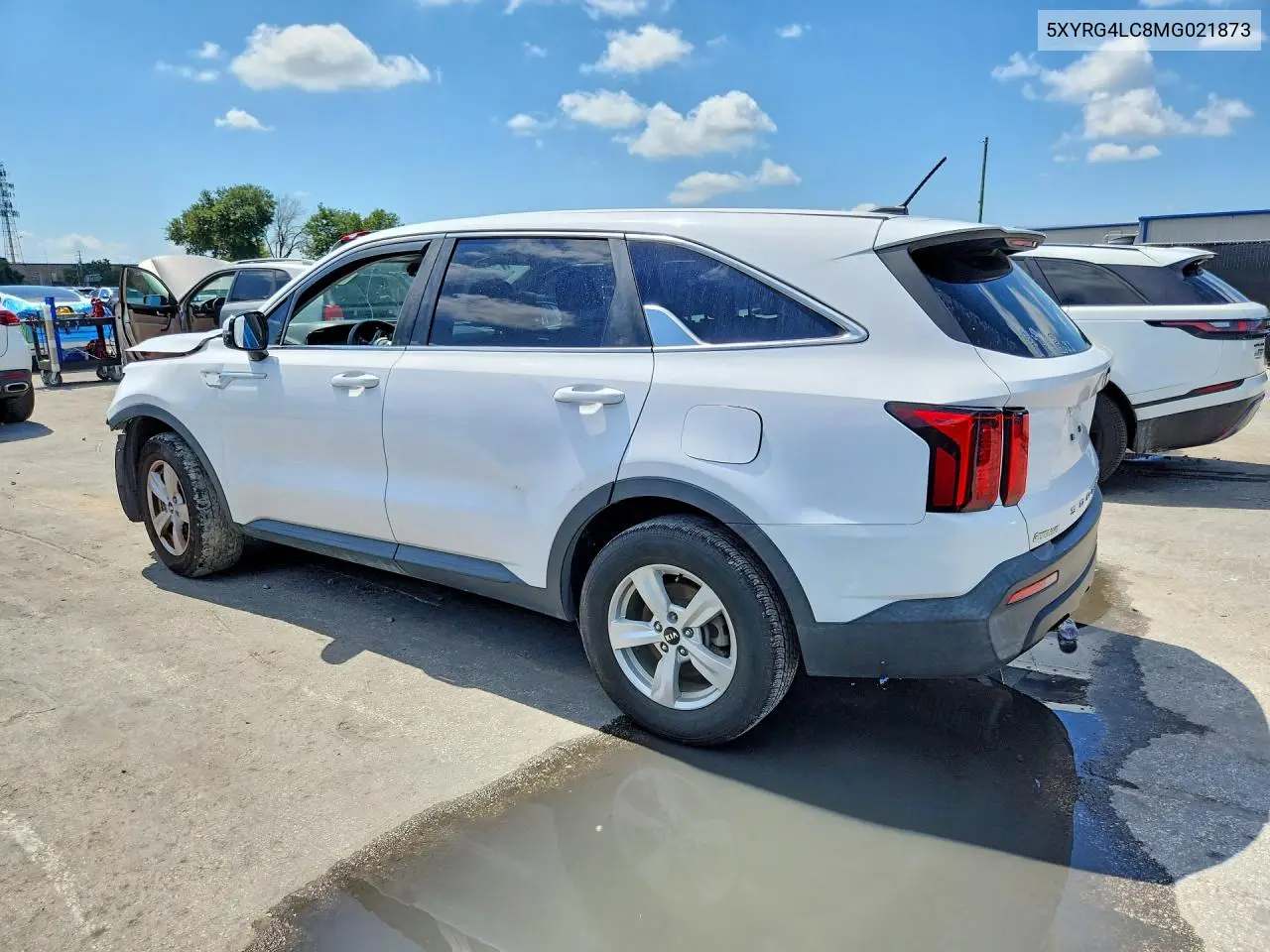 2021 Kia Sorento Lx VIN: 5XYRG4LC8MG021873 Lot: 60001676