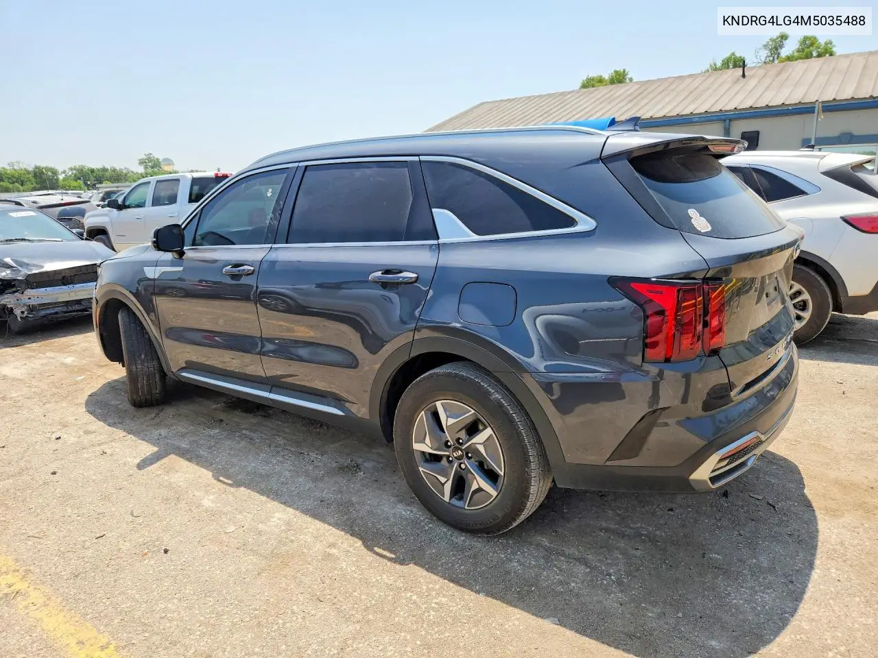2021 Kia Sorento S VIN: KNDRG4LG4M5035488 Lot: 60635396