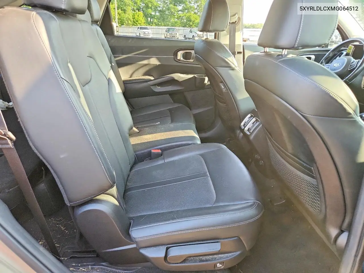 2021 Kia Sorento S VIN: 5XYRLDLCXMG064512 Lot: 61414936