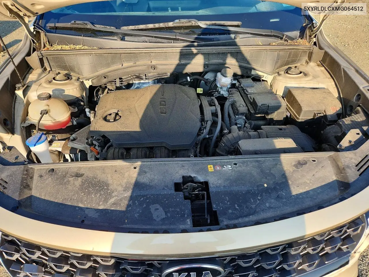 2021 Kia Sorento S VIN: 5XYRLDLCXMG064512 Lot: 61414936