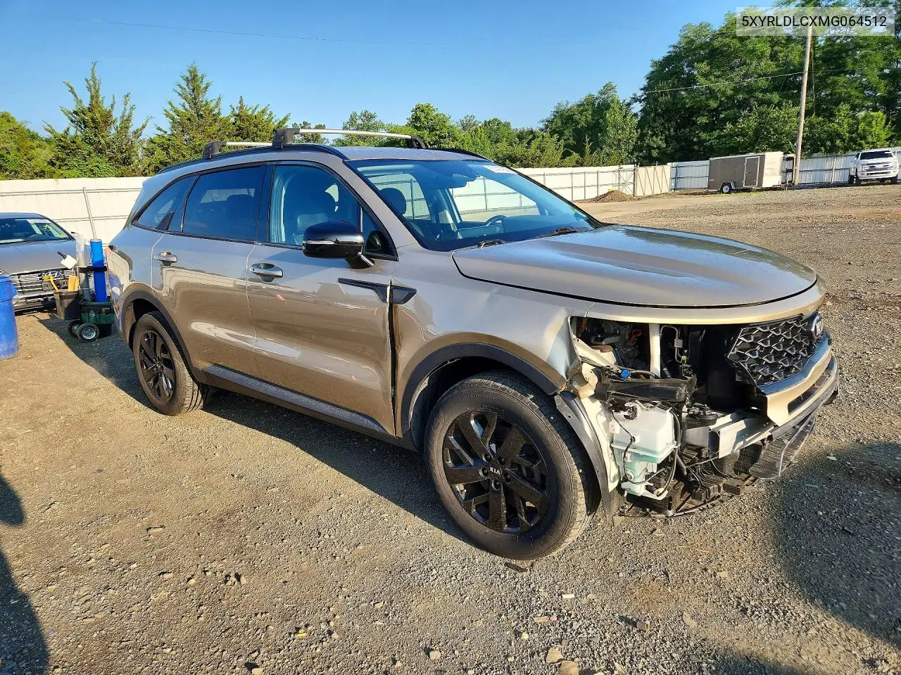 2021 Kia Sorento S VIN: 5XYRLDLCXMG064512 Lot: 61414936