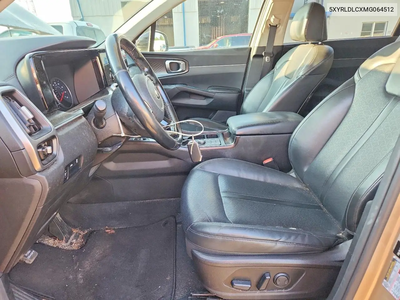 2021 Kia Sorento S VIN: 5XYRLDLCXMG064512 Lot: 61414936