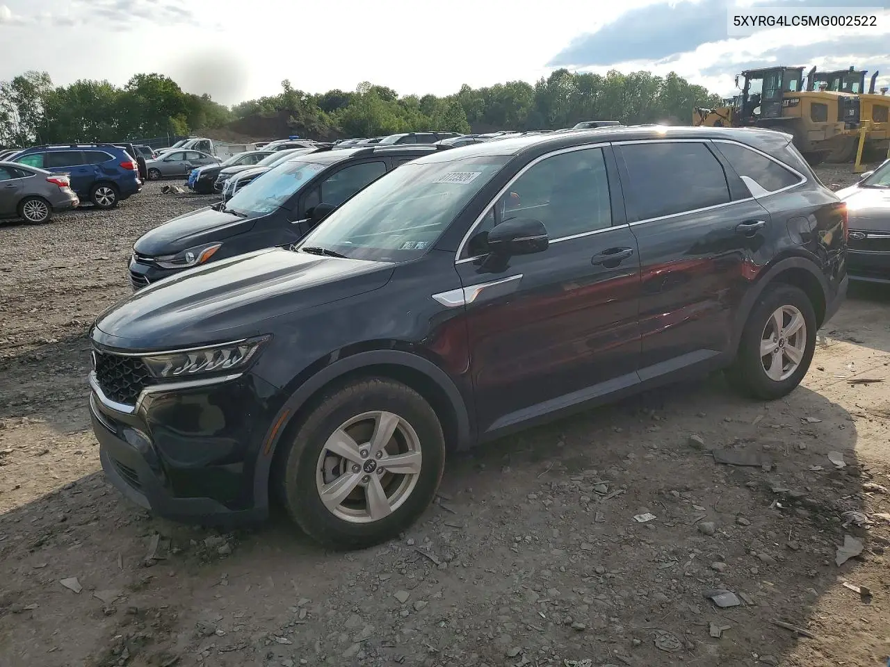 2021 Kia Sorento Lx VIN: 5XYRG4LC5MG002522 Lot: 61723926