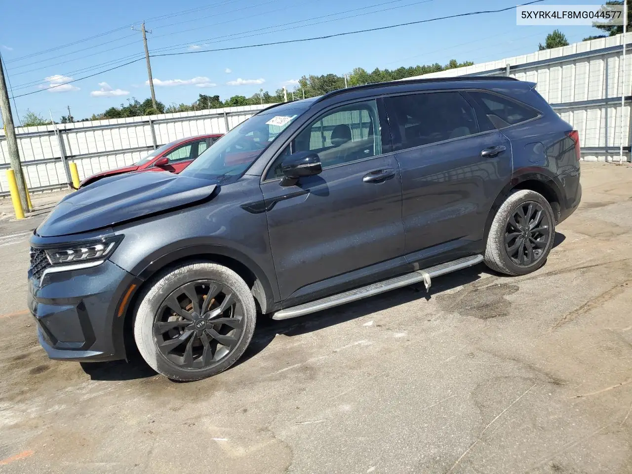 5XYRK4LF8MG044577 2021 Kia Sorento Sx Prestige