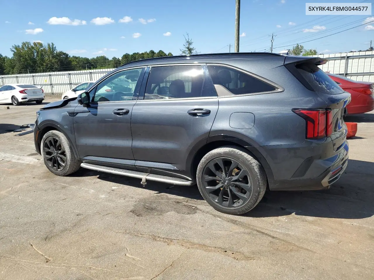 5XYRK4LF8MG044577 2021 Kia Sorento Sx Prestige