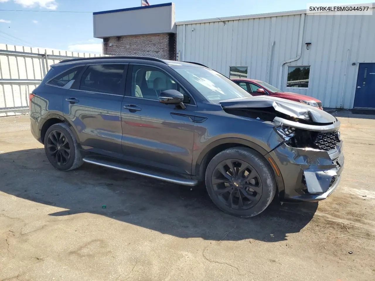 5XYRK4LF8MG044577 2021 Kia Sorento Sx Prestige
