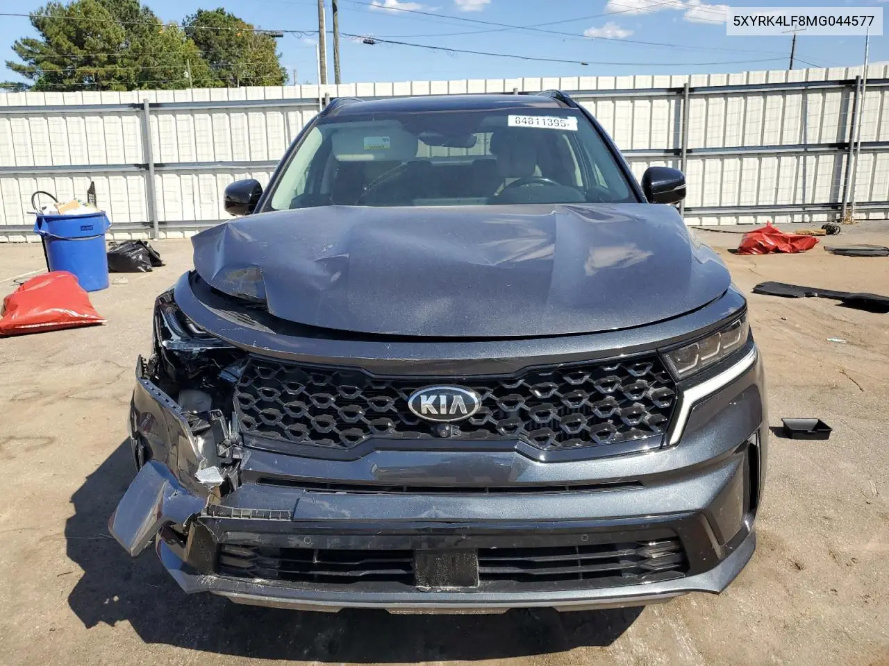 5XYRK4LF8MG044577 2021 Kia Sorento Sx Prestige