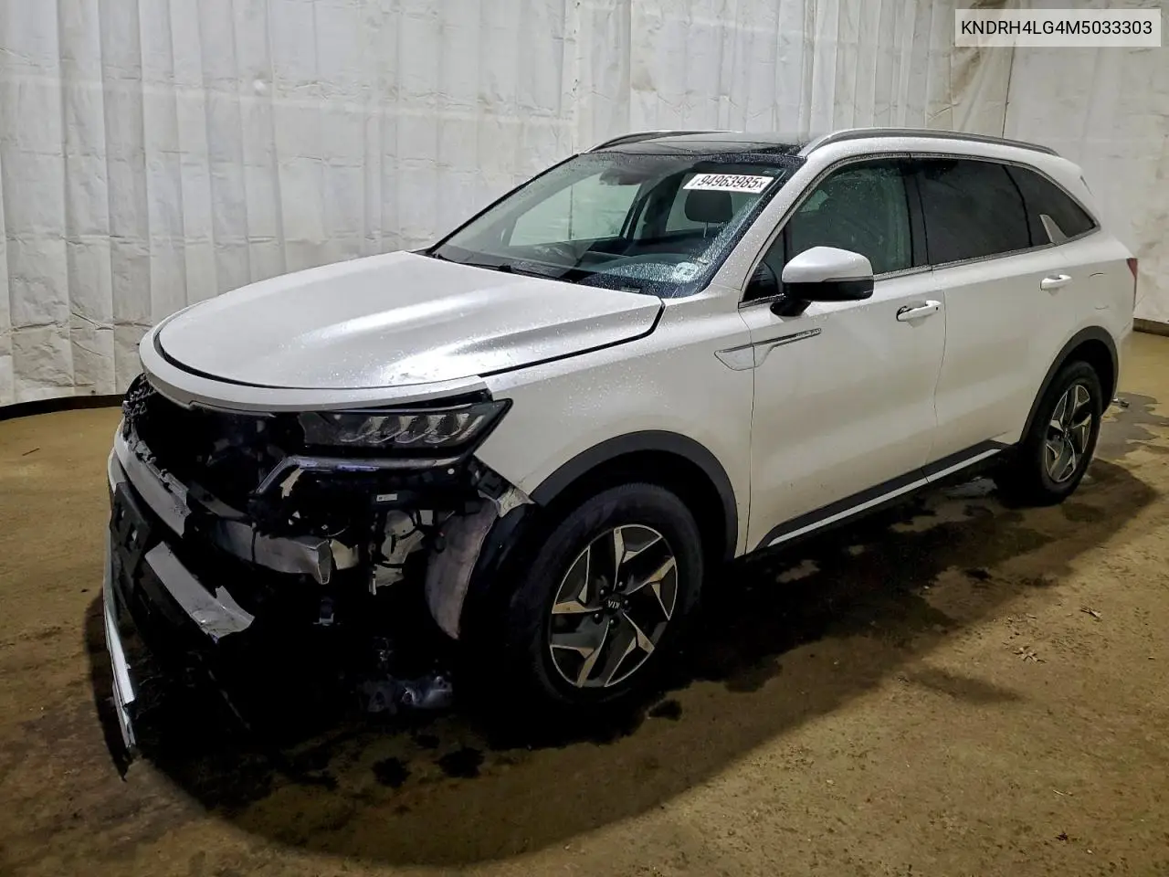 KNDRH4LG4M5033303 2021 Kia Sorento Ex