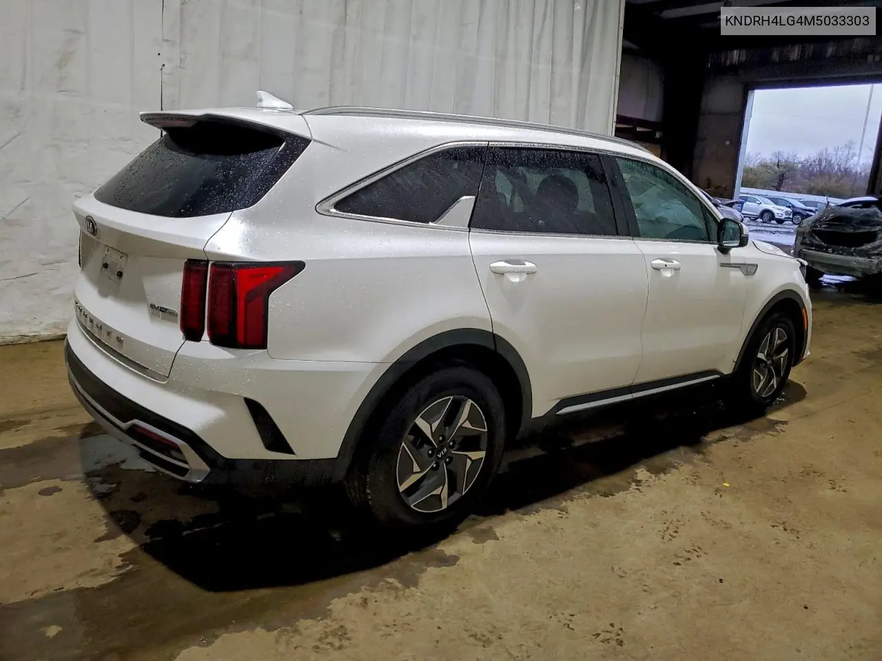 KNDRH4LG4M5033303 2021 Kia Sorento Ex
