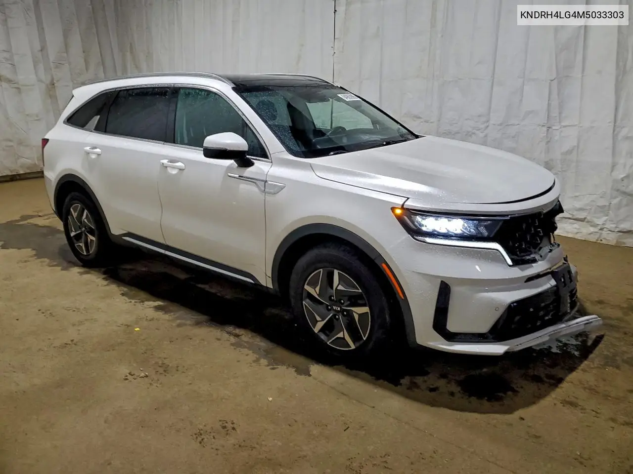 KNDRH4LG4M5033303 2021 Kia Sorento Ex