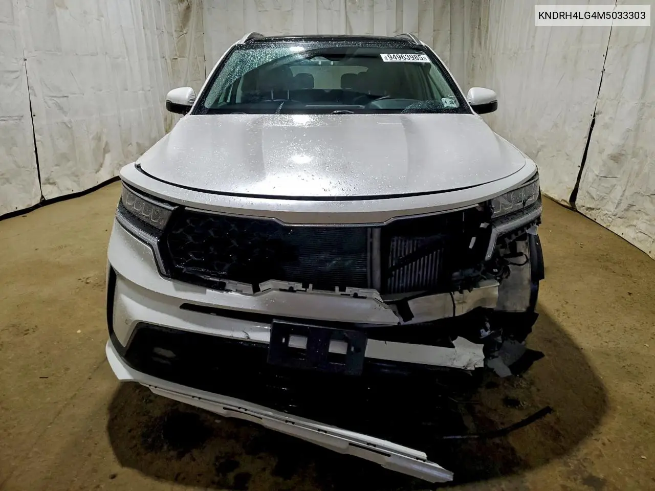 KNDRH4LG4M5033303 2021 Kia Sorento Ex