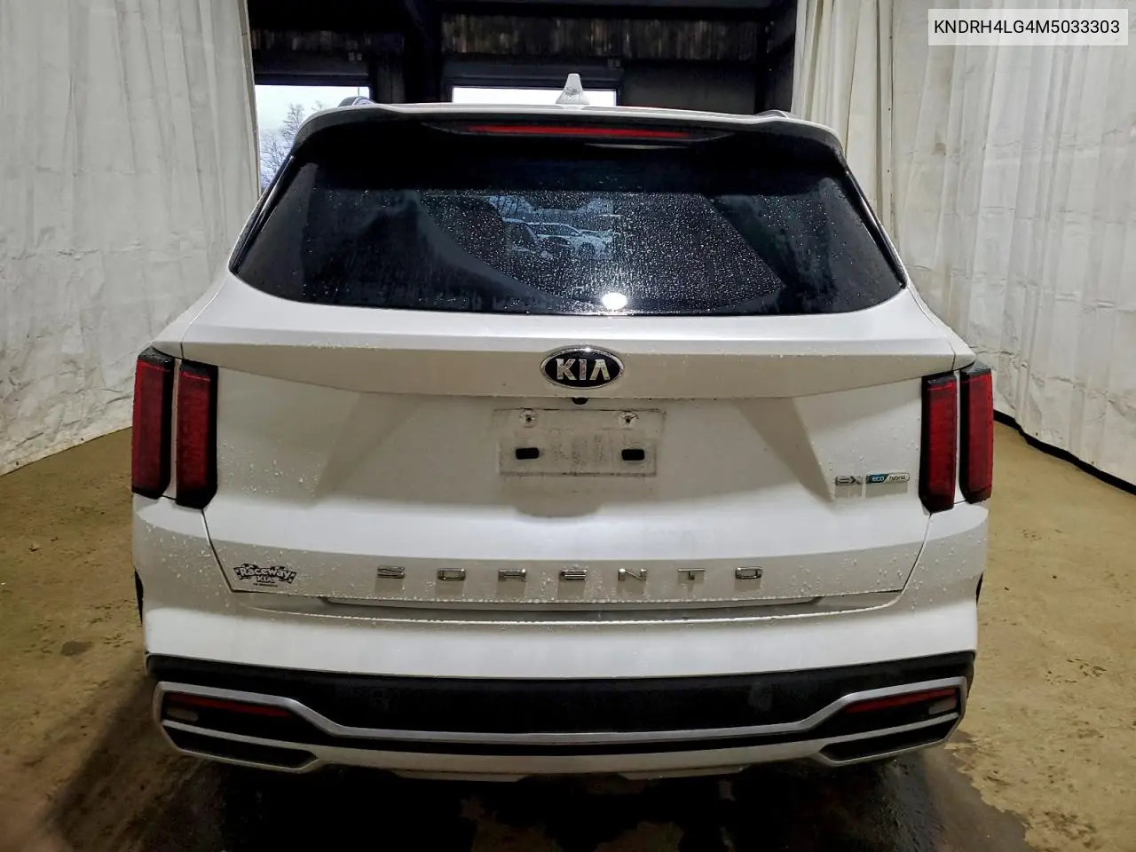 KNDRH4LG4M5033303 2021 Kia Sorento Ex