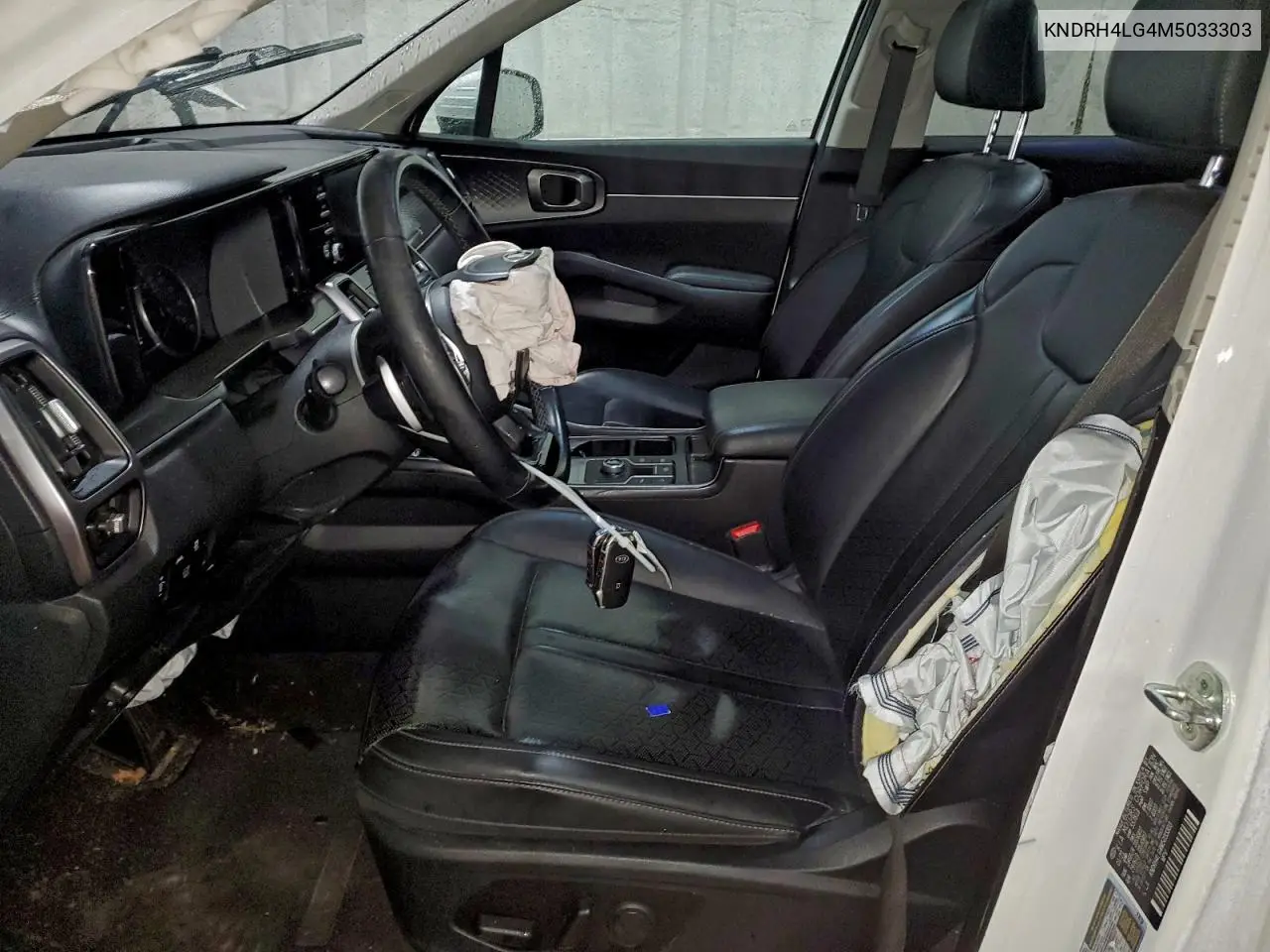KNDRH4LG4M5033303 2021 Kia Sorento Ex
