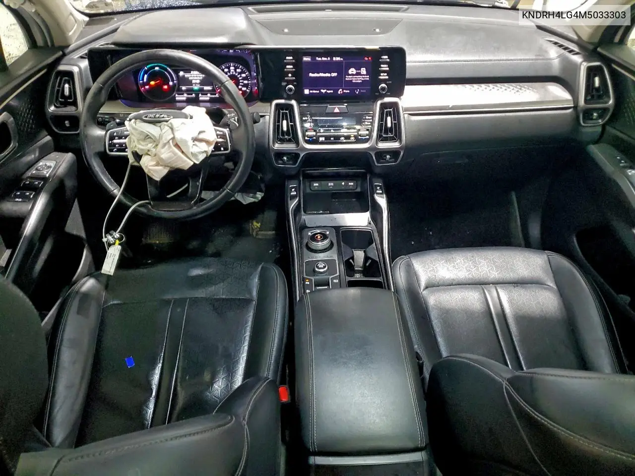 KNDRH4LG4M5033303 2021 Kia Sorento Ex