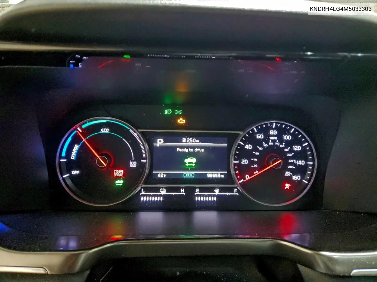 KNDRH4LG4M5033303 2021 Kia Sorento Ex