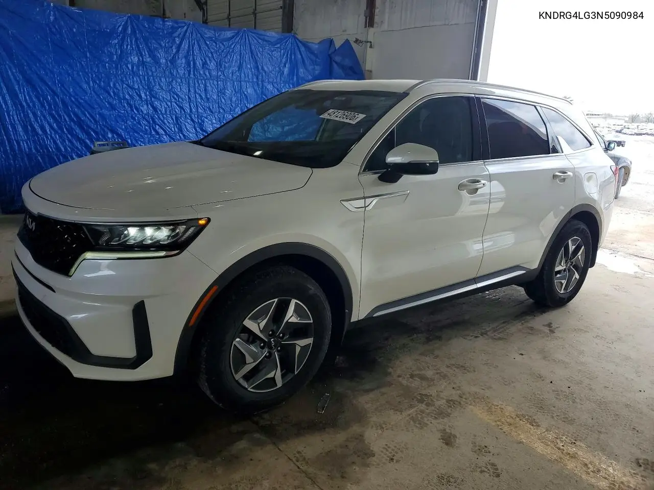 2022 Kia Sorento Hybrid S