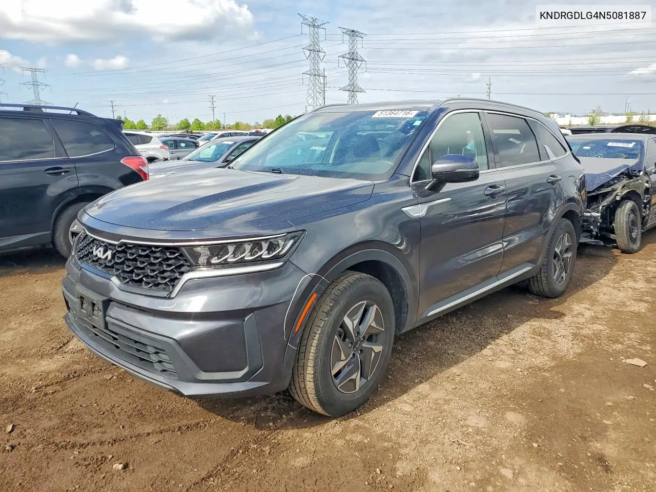 2022 Kia Sorento S