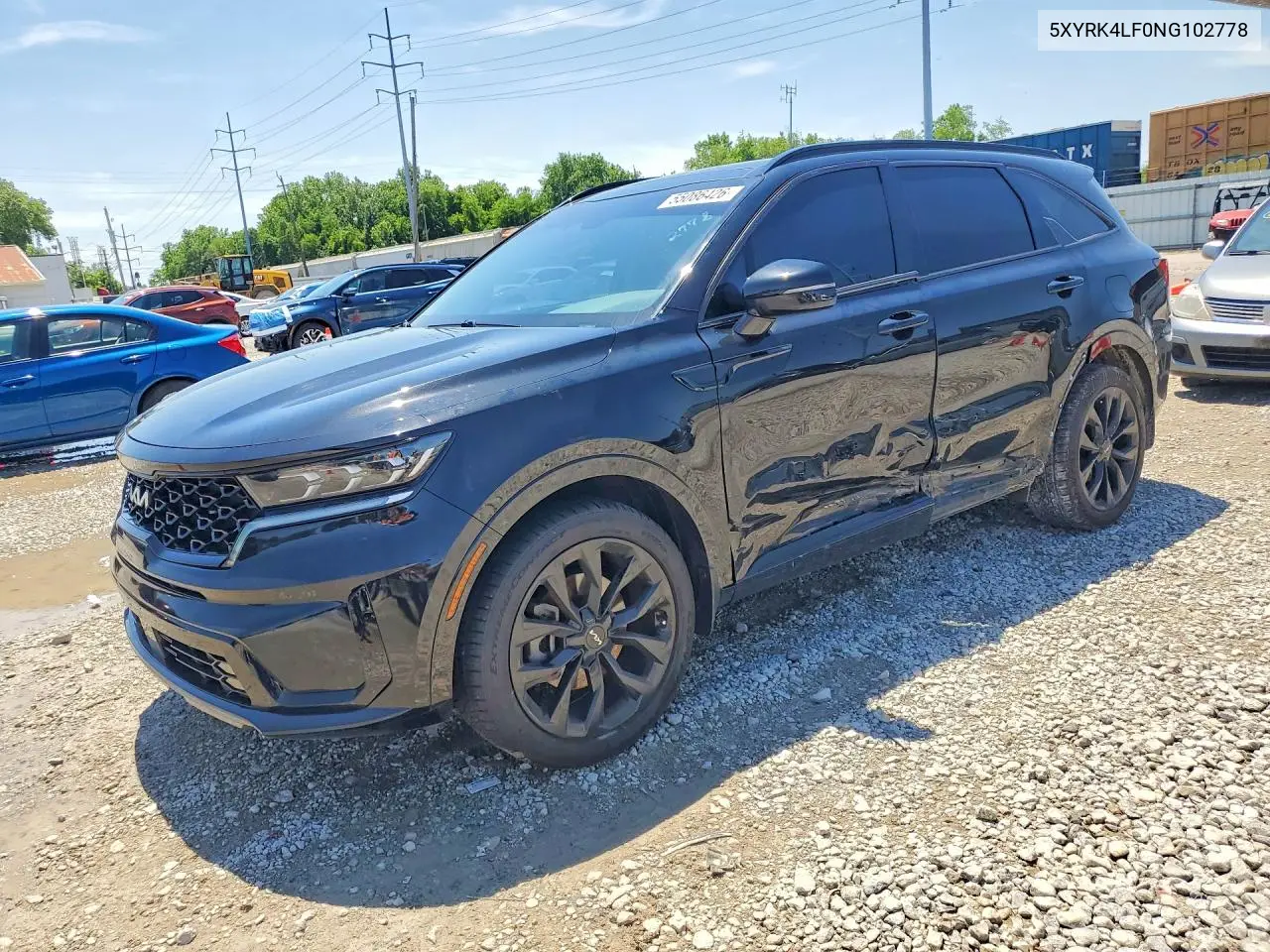 2022 Kia Sorento Sx