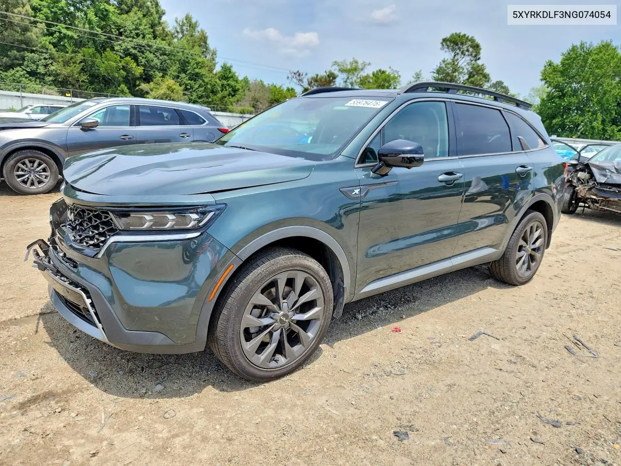 2022 Kia Sorento X-Line Sx Prestige