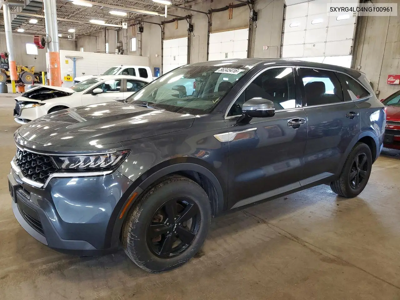 2022 Kia Sorento Lx