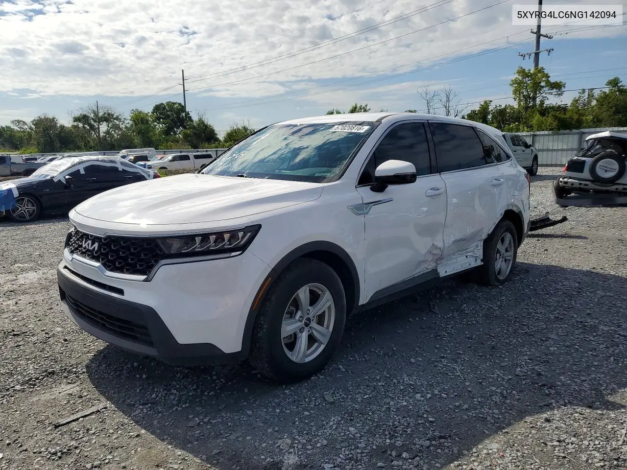 2022 Kia Sorento Lx