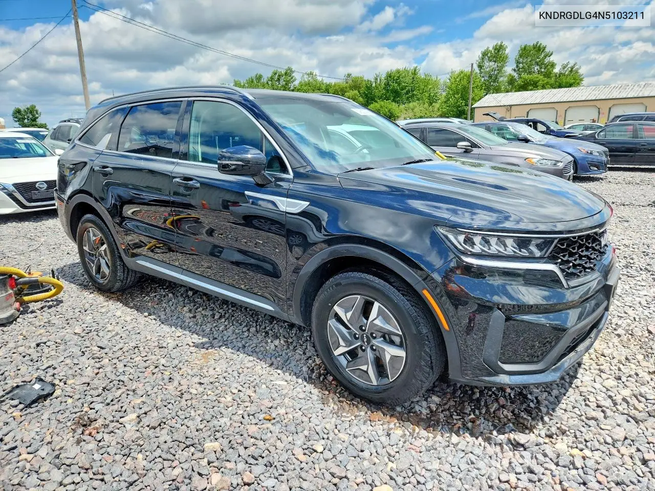 2022 Kia Sorento S VIN: KNDRGDLG4N5103211 Lot: 57837726