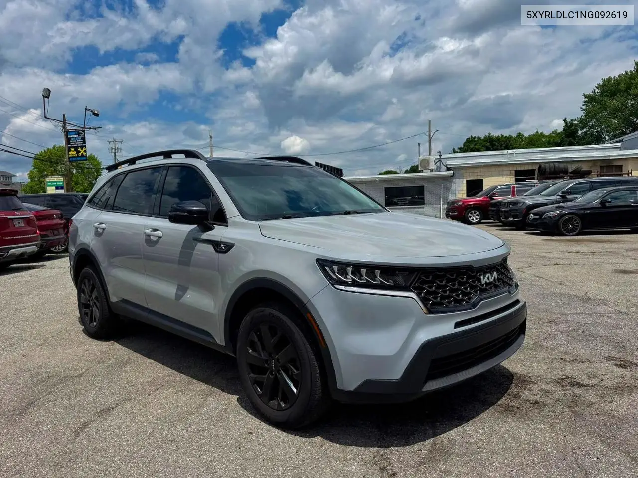 2022 Kia Sorento S