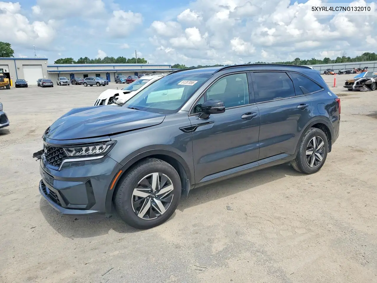 2022 Kia Sorento S VIN: 5XYRL4LC7NG132010 Lot: 61207956