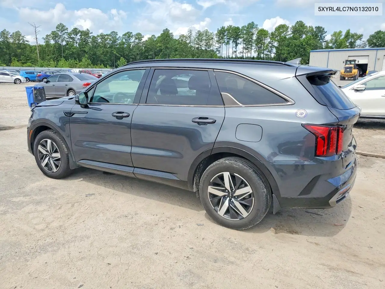 2022 Kia Sorento S VIN: 5XYRL4LC7NG132010 Lot: 61207956