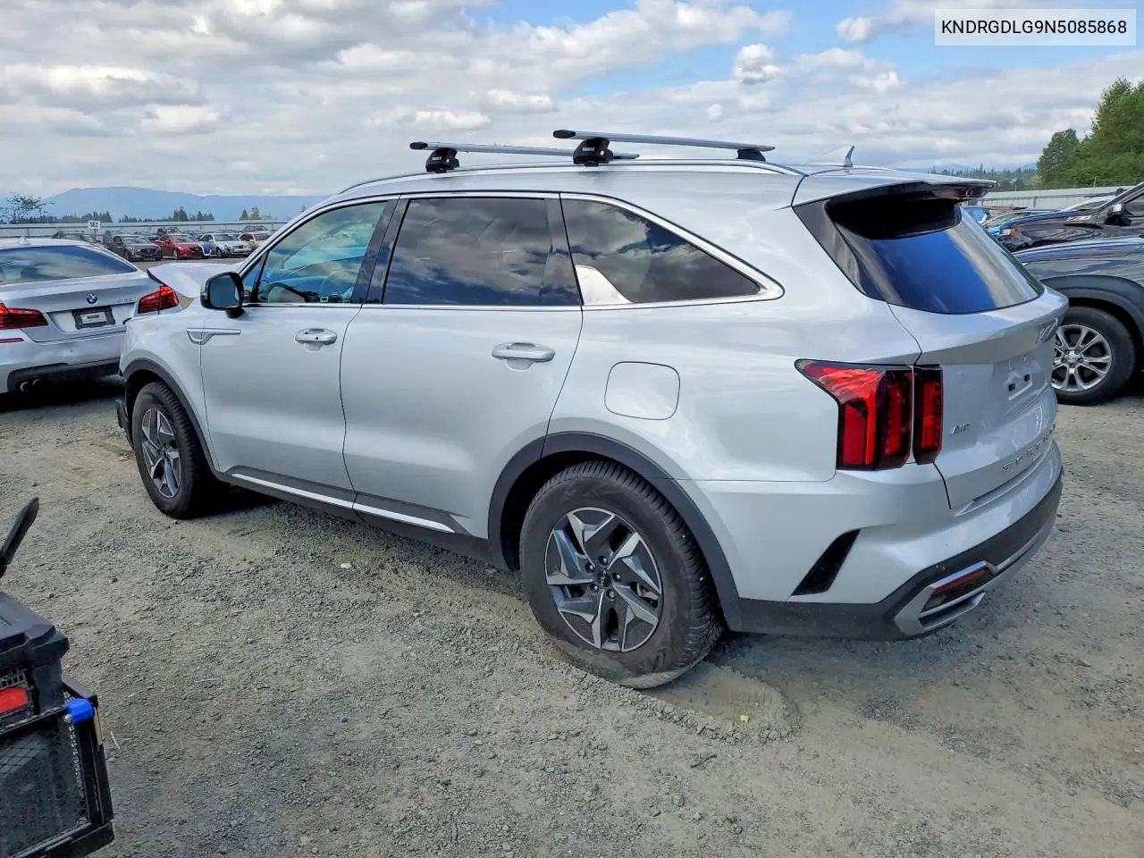 2022 Kia Sorento S VIN: KNDRGDLG9N5085868 Lot: 61915956