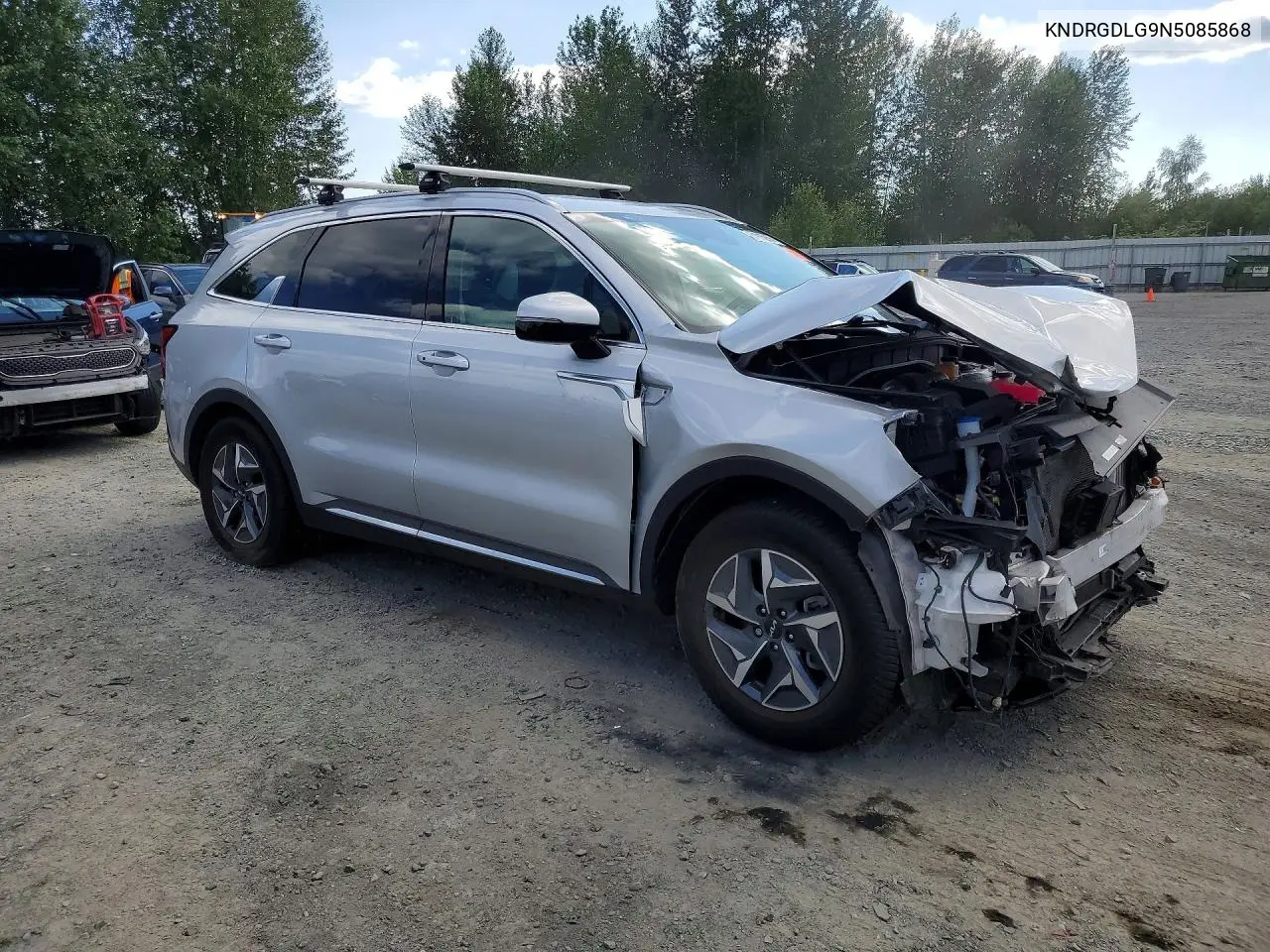 2022 Kia Sorento S VIN: KNDRGDLG9N5085868 Lot: 61915956