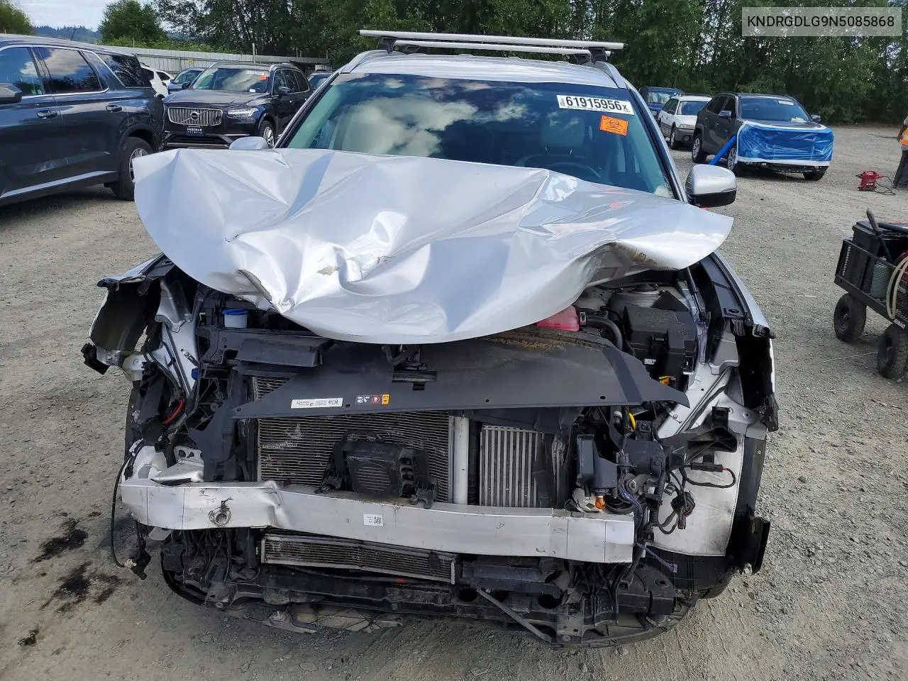 2022 Kia Sorento S VIN: KNDRGDLG9N5085868 Lot: 61915956