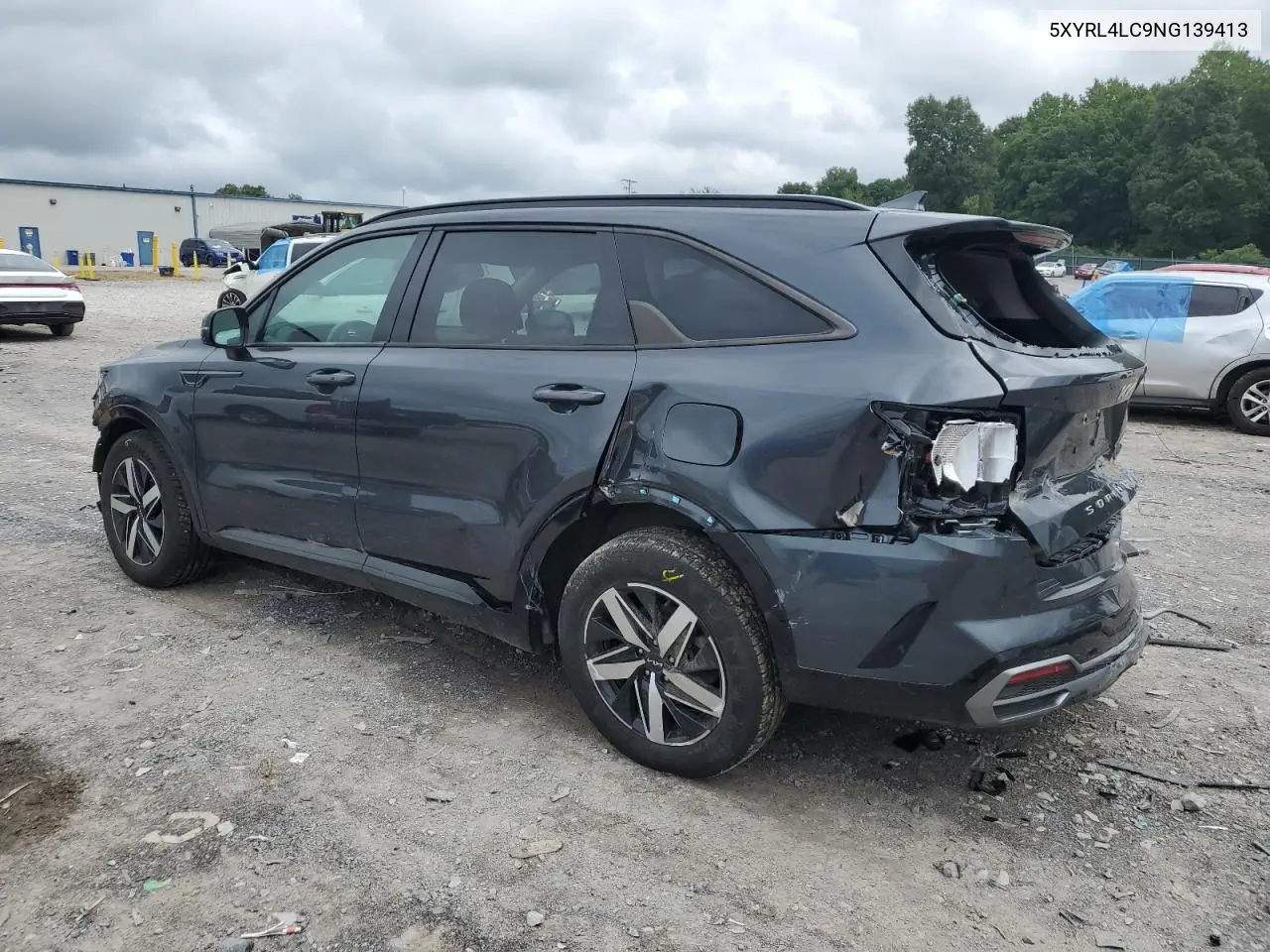 5XYRL4LC9NG139413 2022 Kia Sorento S