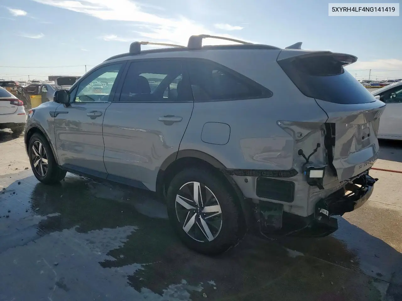 5XYRH4LF4NG141419 2022 Kia Sorento Ex