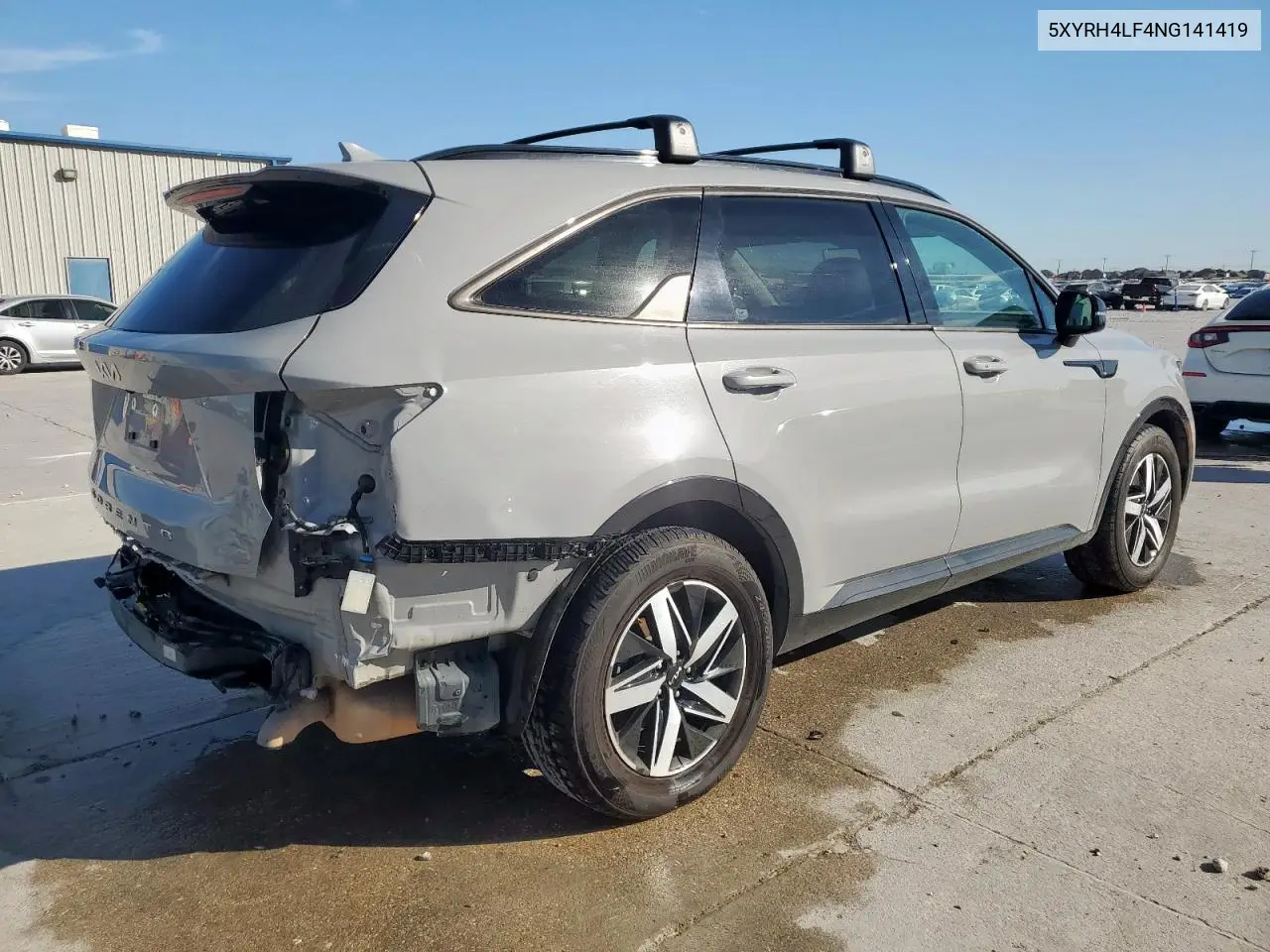 5XYRH4LF4NG141419 2022 Kia Sorento Ex