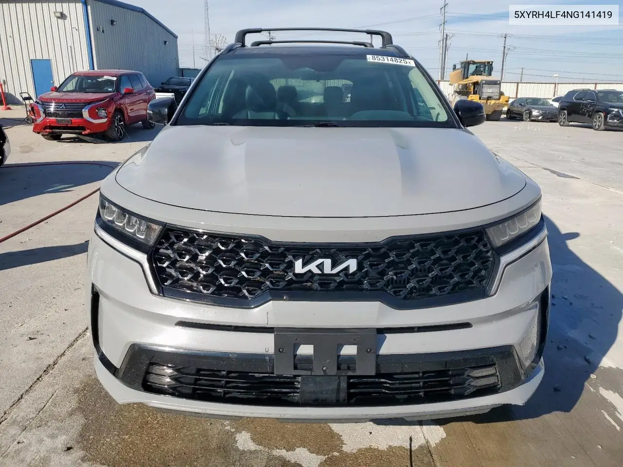 5XYRH4LF4NG141419 2022 Kia Sorento Ex