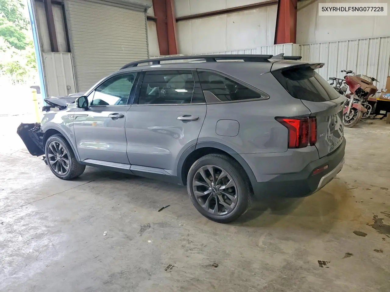 2022 Kia Sorento Ex VIN: 5XYRHDLF5NG077228 Lot: 85975775