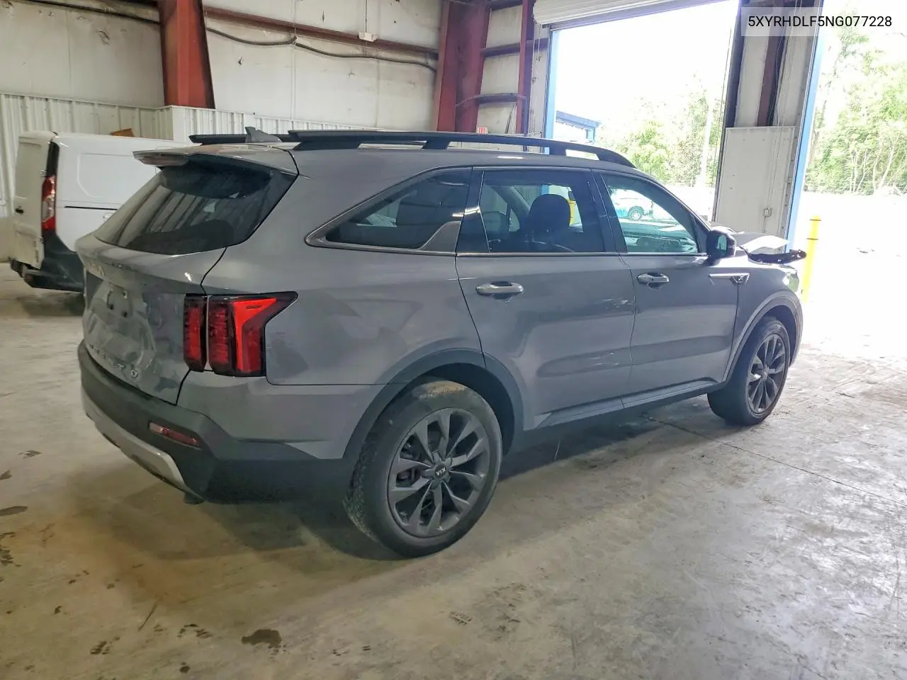 2022 Kia Sorento Ex VIN: 5XYRHDLF5NG077228 Lot: 85975775