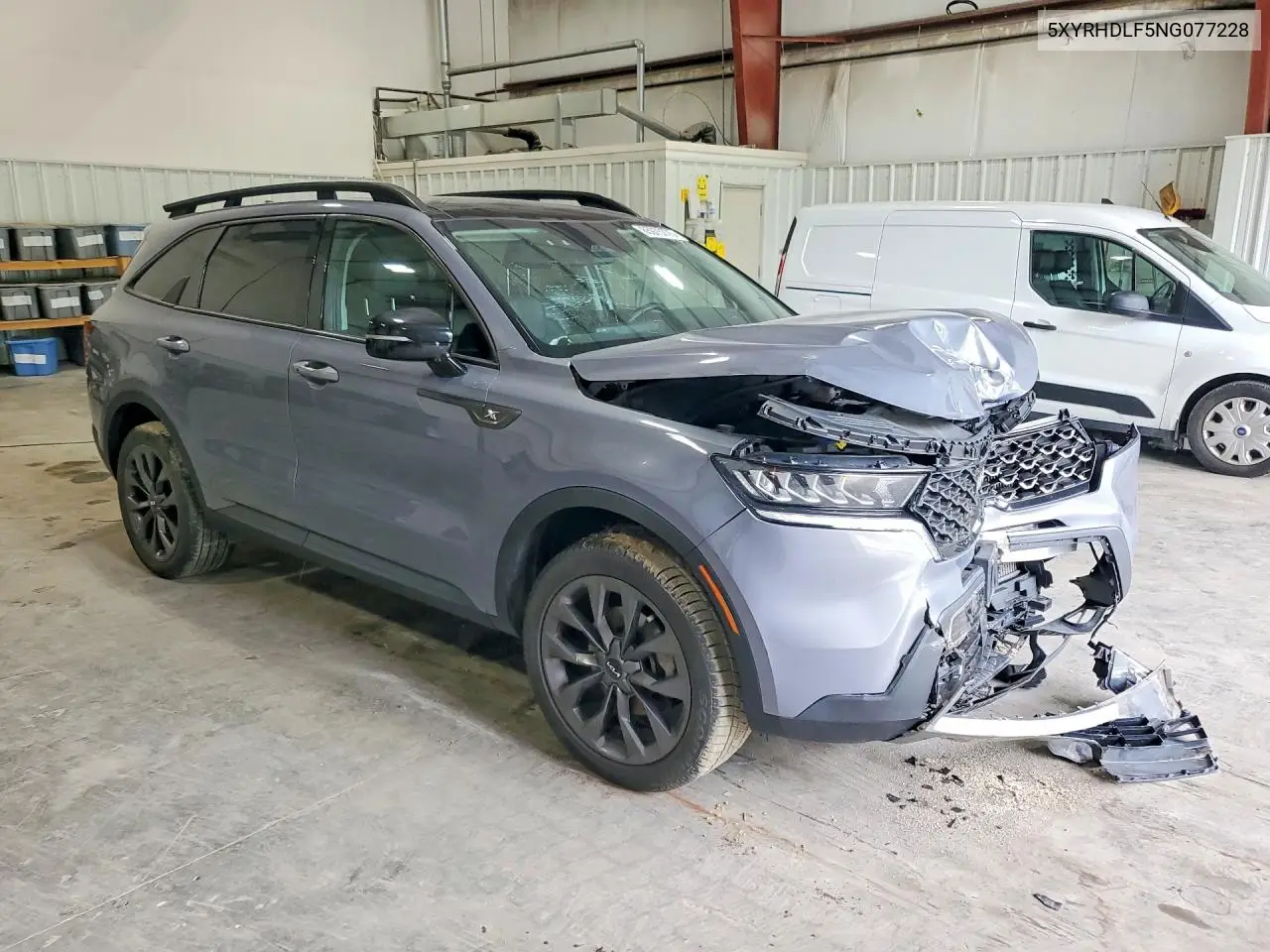 2022 Kia Sorento Ex VIN: 5XYRHDLF5NG077228 Lot: 85975775