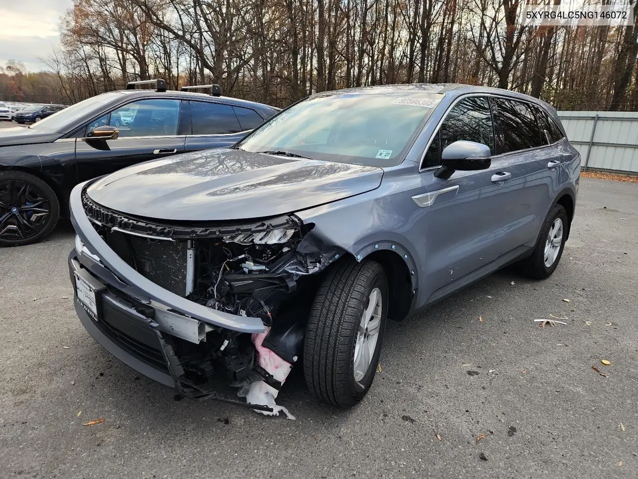 2022 Kia Sorento Lx