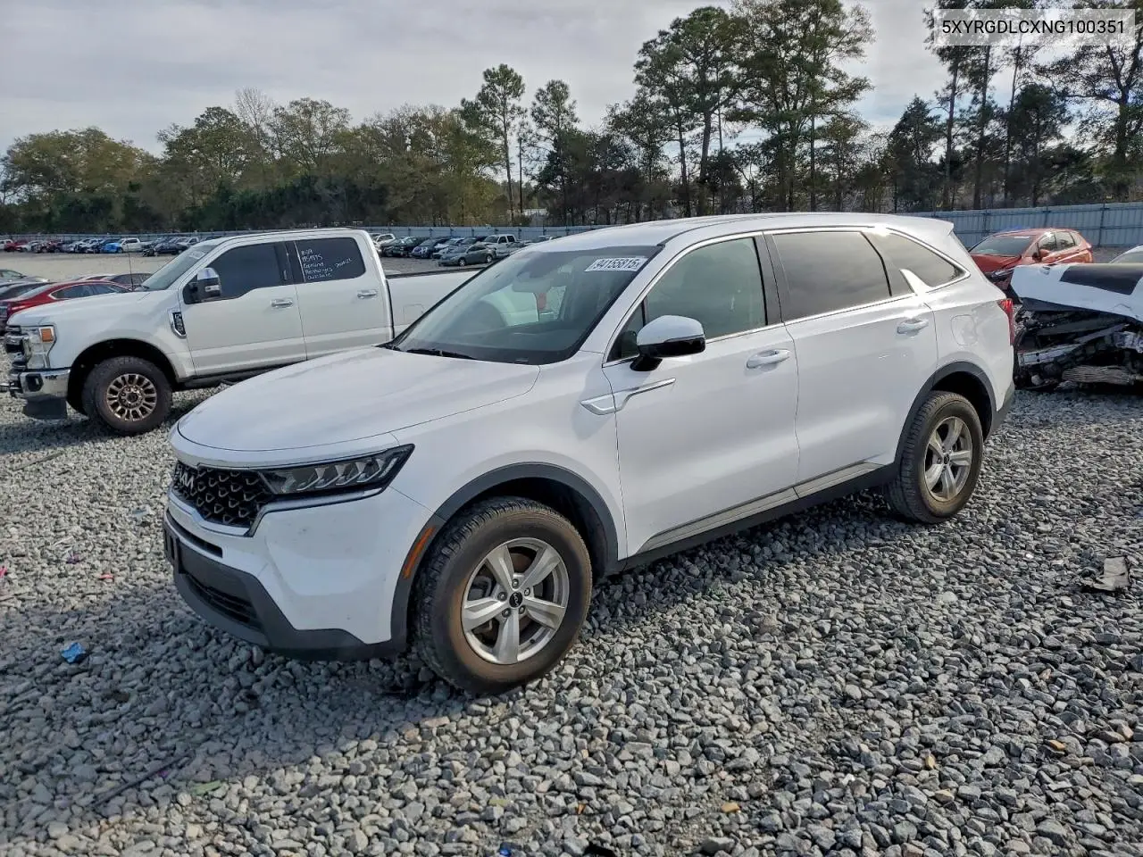 2022 Kia Sorento Lx