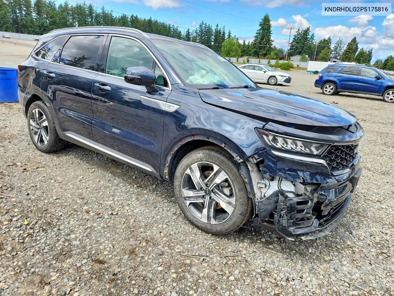 2023 Kia Sorento Ex VIN: KNDRHDLG2P5175816 Lot: 56189926