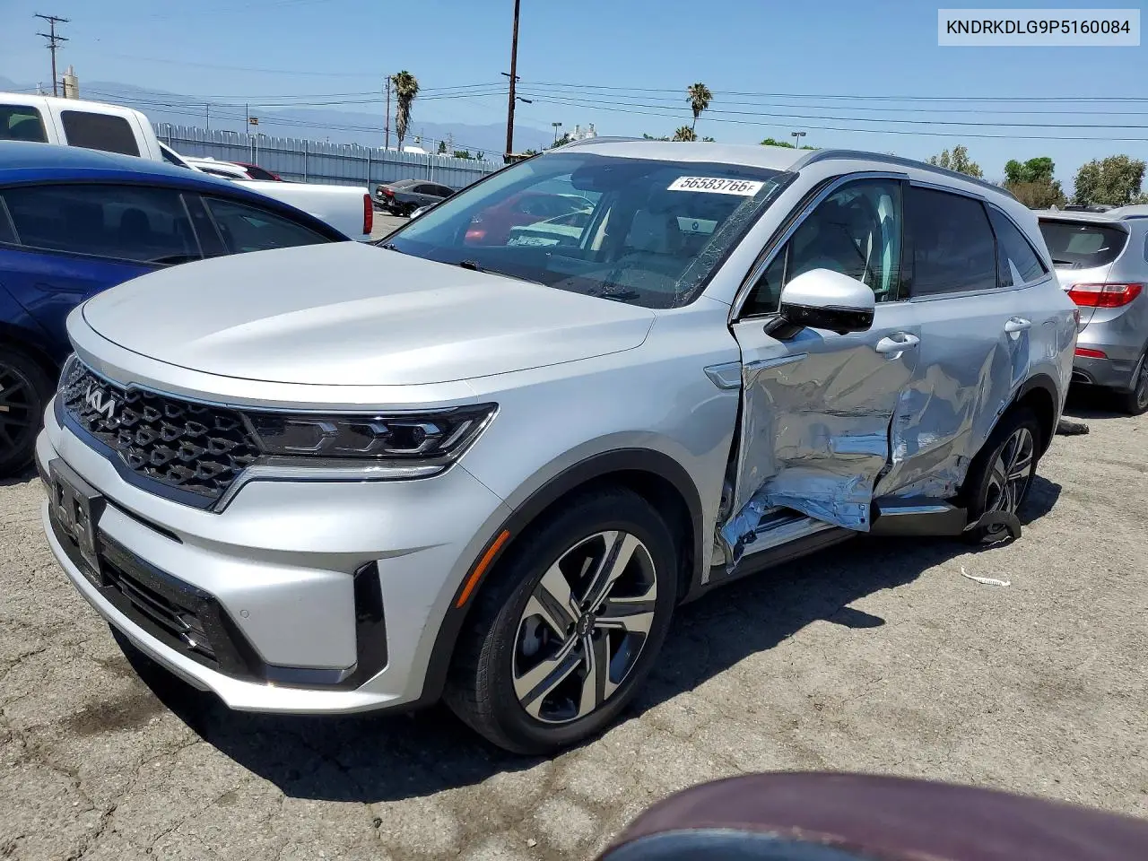 2023 Kia Sorento Sxp VIN: KNDRKDLG9P5160084 Lot: 56583766