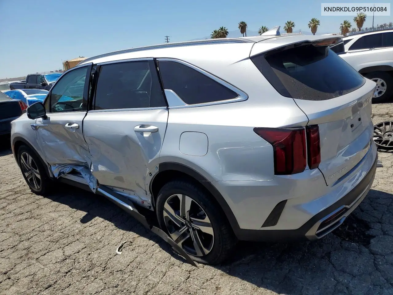 2023 Kia Sorento Sxp VIN: KNDRKDLG9P5160084 Lot: 56583766